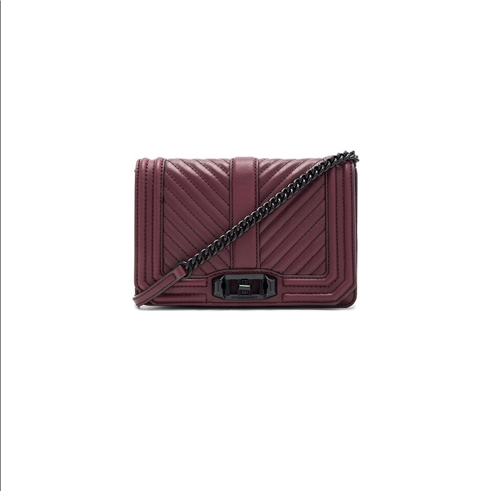 Rebecca Minkoff Chevron Quilted small crossbody
